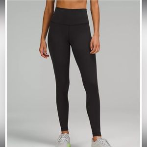 Lululemon Wunder Train HR Tight 28” size 8